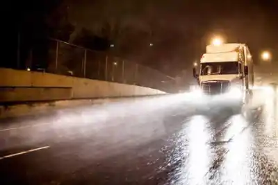 Intentaron sabotear el freno de un camión en La Banda y el conductor evitó un robo