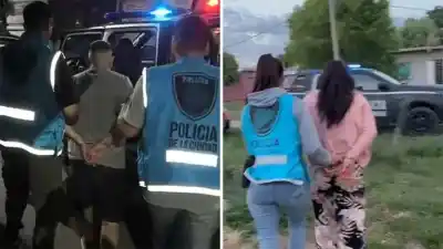 Una madre y un hombre detenidos: el intercambio siniestro que llevó al rescate de una nena de 8 años
