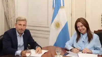 Frigerio y Pettovello firmaron un acuerdo para terminar cuatro escuelas técnicas en Entre Ríos