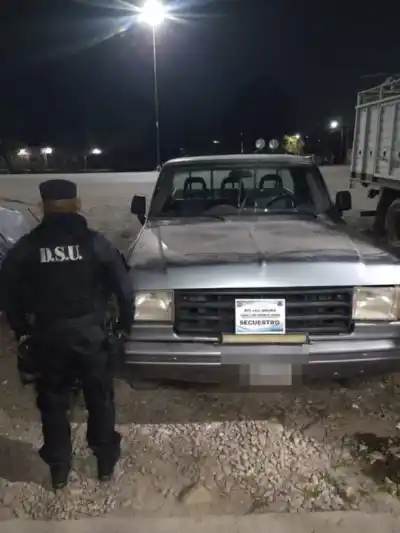 Se movía en una camioneta que tenía pedido de secuestro desde Mendoza y lo atraparon en Salta