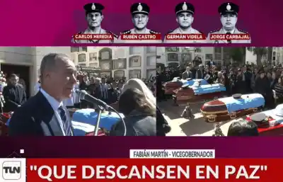 La despedida que quebró a San Juan: las palabras de Fabián Martín que nadie pudo escuchar sin llorar