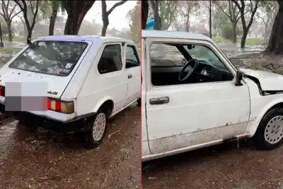 Le robaron el auto en Paraná y lo encontraron a unas cuadras: el interior estaba revuelto y faltaban varias cosas