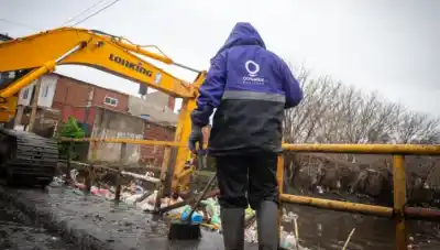 El temporal que azotó Quilmes: cómo la ciudad resistió la caída récord de agua