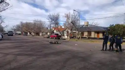 Un adolescente perdió la vida en un violento choque en San Rafael