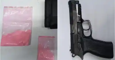 Roldán: un joven fue detenido con una pistola y tusi tras una pelea en su casa