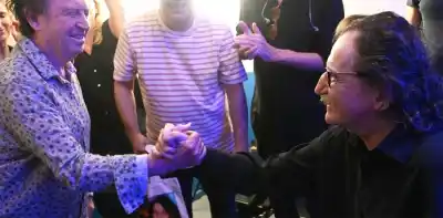 Charly García sorprendió a todos con su presencia en un show íntimo de Buenos Aires