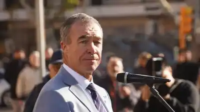 El conmovedor mensaje de Fabián Martín a las familias de los héroes: “Murieron cumpliendo su función”