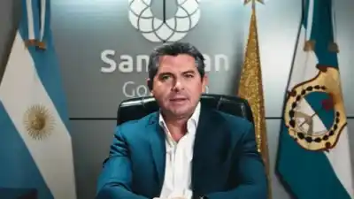 El desgarrador adiós de Orrego a los cuatro funcionarios fallecidos en Valle Fértil