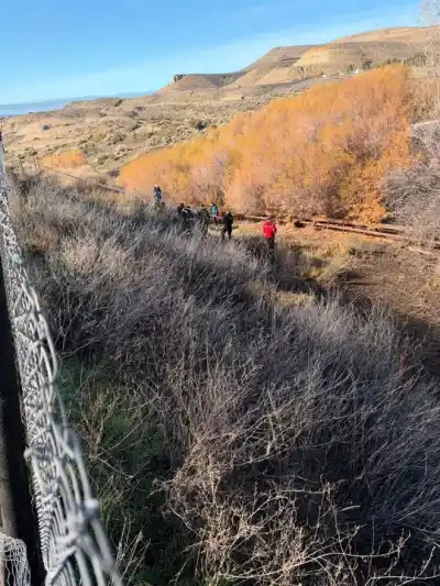 Hallazgo en Comodoro: un hombre fue encontrado sin vida en un zanjón del barrio Sarmiento