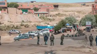 Cayó la banda de falsos gendarmes que asaltaba turistas en la frontera de Jujuy: qué pasó en Villazón