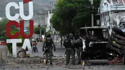 Explosión de un camión bomba en Cúcuta dejó 11 heridos: el ataque que sacude a Colombia antes del cambio de mando