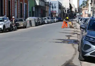 Avanza la obra contra las inundaciones y ahora toma una de las calles más complicadas de Paraná