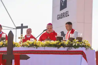 50 años de los Beatos Riojanos: la emotiva ceremonia que reunió a miles en Punta de los Llanos