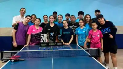 Tenis de mesa: la hazaña de Santiago del Estero que nadie esperaba en el Argentino