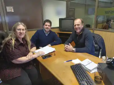 La Pampa apuesta al cooperativismo: apoyo clave para el agua y la fibra óptica en Miguel Riglos