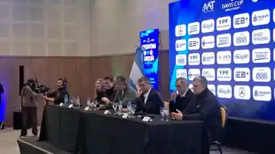 Neuquén se prepara para la Copa Davis: entradas desde $80.000 y un detalle que no te podés perder