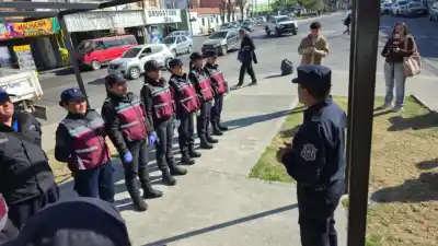 Refuerzan la seguridad en el macrocentro: qué controles se realizaron y qué encontraron