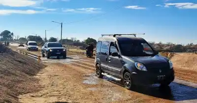 Tras meses de espera, San Rafael reabrió el paso de Pobre Diablo