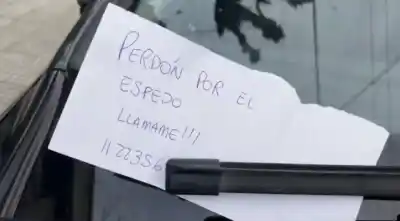 Espejo roto, cuenta vacía: la nueva estafa que engaña a conductores en Argentina