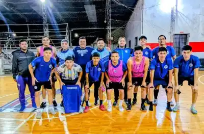 Futsal: Corrientes Interior ya entrena en Esquina para el Argentino “A”