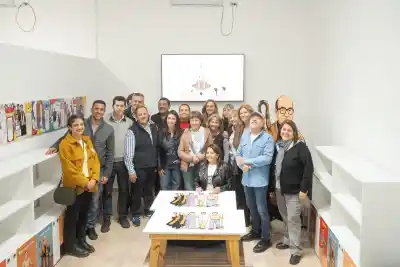 El emotivo recorrido de Quintela por el Parque de los Mártires: un legado que desafía al olvido