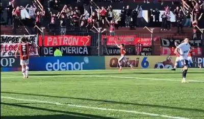 El golazo de Rueda que encendió el Grella: Patronato castiga a Quilmes