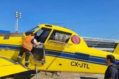 Una avioneta valuada en más de US$ 1 millón quedó retenida en Corrientes: qué pasó