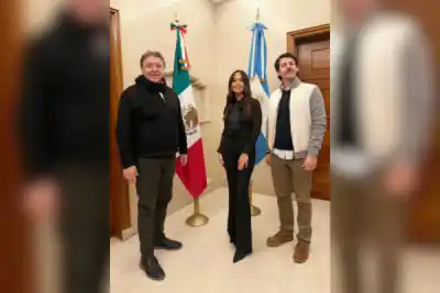 Un lazo que crece: Corrientes y México sellan una agenda cultural inédita