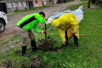 Cayó el equivalente a un mes de lluvia en un solo día: el plan secreto que activó la Municipalidad