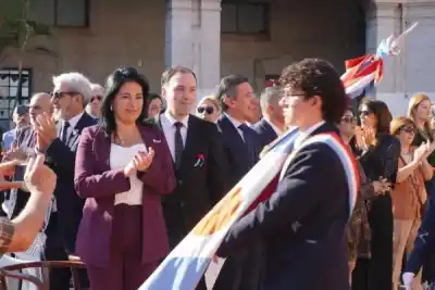Un aniversario que une historia y futuro: la emoción en el Colegio Nacional