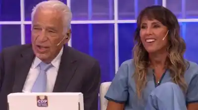 Estefanía Pasquini estalló en vivo contra Cormillot: el tenso reproche que dejó al descubierto su viaje familiar