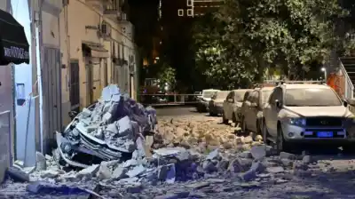 El suelo tembló en Nápoles: 26 heridos y 300 evacuados tras un sismo que no da tregua