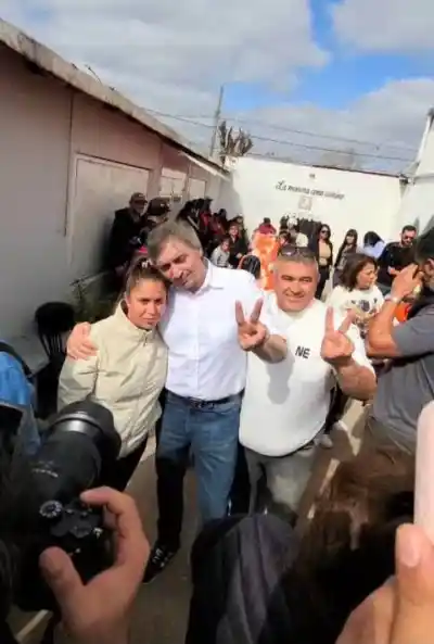 El locro que reunió a Wado y Máximo en La Rioja: el mensaje que dejaron los dirigentes