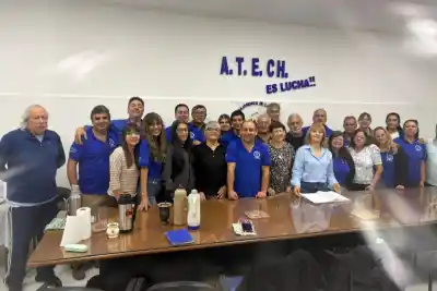 ATECH ya tiene nuevas autoridades y el paro del lunes está confirmado