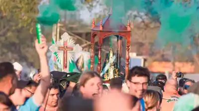 El emotivo cierre de la fiesta de la Virgen de Huachana que reunió a más de 500 mil fieles