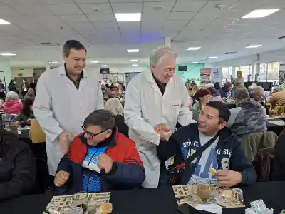 El programa que superó las 1700 atenciones y sigue sumando adultos mayores