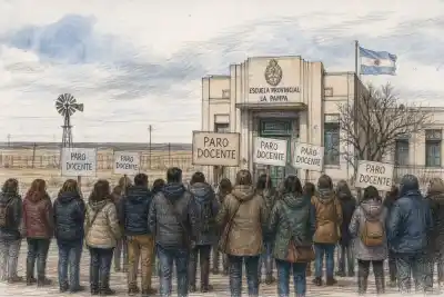 Paro nacional docente: UTELPA confirmó la adhesión y anticipó movilizaciones