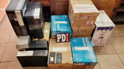 Cuatro aprehendidos en cinco allanamientos por el vaciamiento de Expreso Júpiter