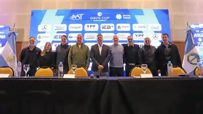 Neuquén se prepara para hacer historia: la Copa Davis oficializó su llegada al Ruca Che