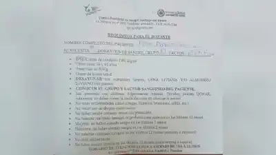 La desesperada búsqueda de nueve donantes para salvar a Maximiliano Ponce