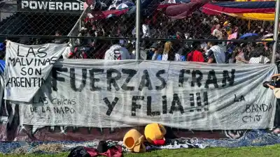 El gesto que conmovió a la FNE 2026: alumnos del Mayor Jujuy le enviaron fuerzas a un compañero internado