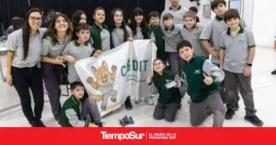 Robots y fútbol: así arrancaron las competencias de robótica en Comodoro