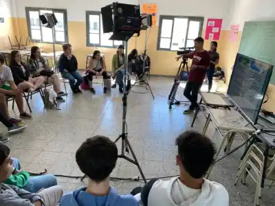 El programa audiovisual que transforma las aulas rionegrinas abrió su inscripción: conocé cómo participar