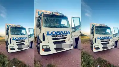 Alerta en la Ruta 92: camionero con casi el triple de alcohol permitido fue detenido tras maniobras temerarias