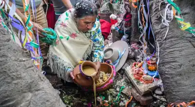 Lágrimas, fe y 50 años de historia: así vivió la familia Báez la primera Pachamama sin Severo