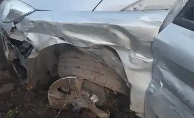 Impactante choque en el cruce de Arata: cuatro jóvenes terminaron en el hospital