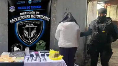 El nerviosismo la delató: así cayó una mujer con marihuana en un operativo en la Capital