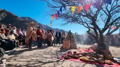 El ritual que paralizó los Valles: así se vivió el homenaje a la Madre Tierra