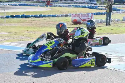 El karting santiagueño encendió los motores en el Francisco de Aguirre: ¿qué nuevo campeonato arrancó?