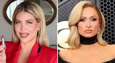 Wanda Nara y Paris Hilton: el inesperado cruce en Milán que nadie vio venir